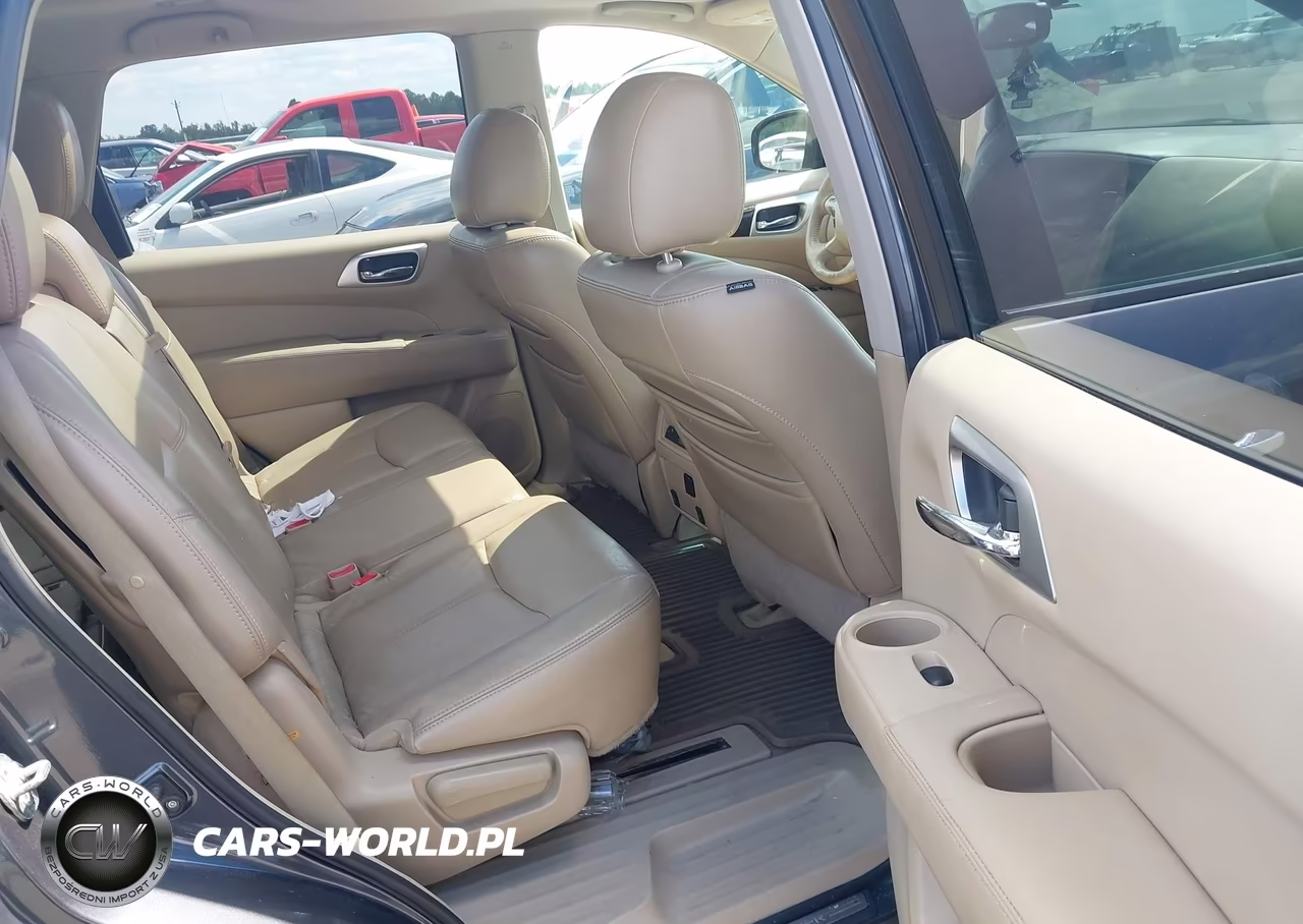 2013 Nissan Pathfinder Sl VIN:5N1AR2MM7DC618015 - 8