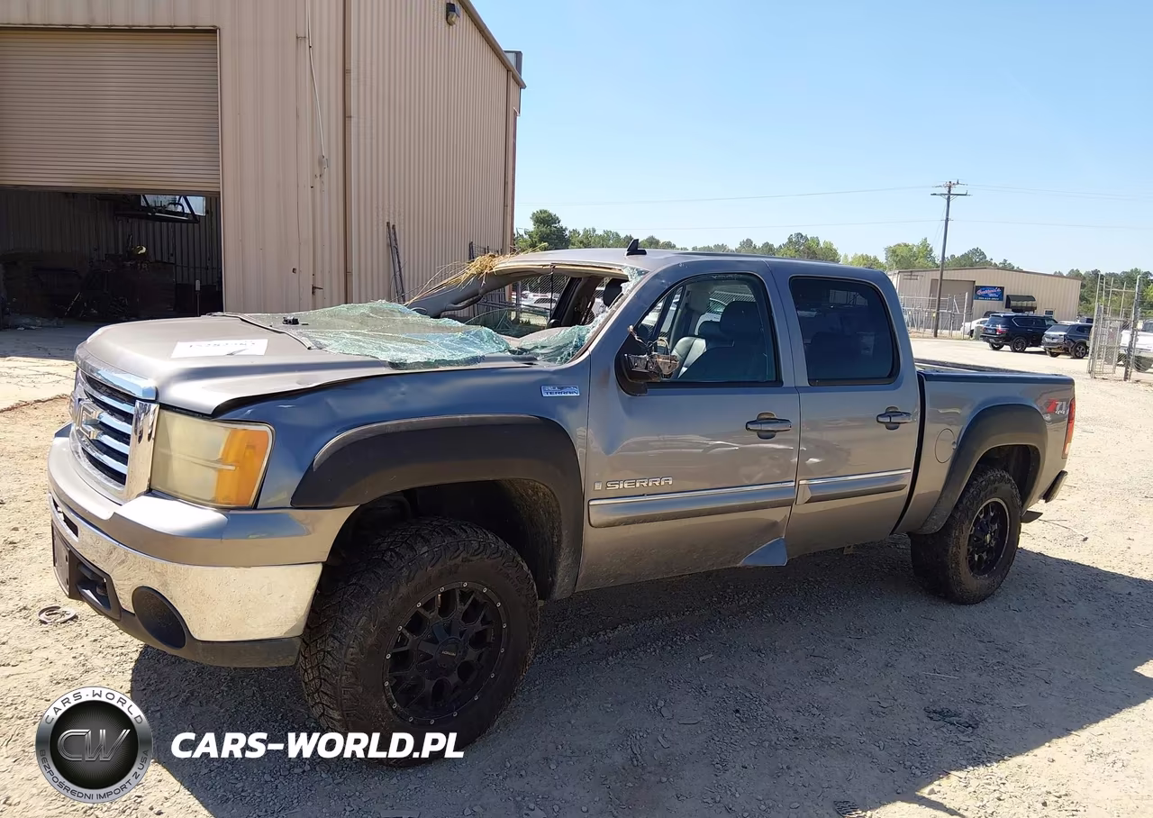 2009 GMC Sierra 1500 Slt VIN:3GTEK33M29G193602 - 2