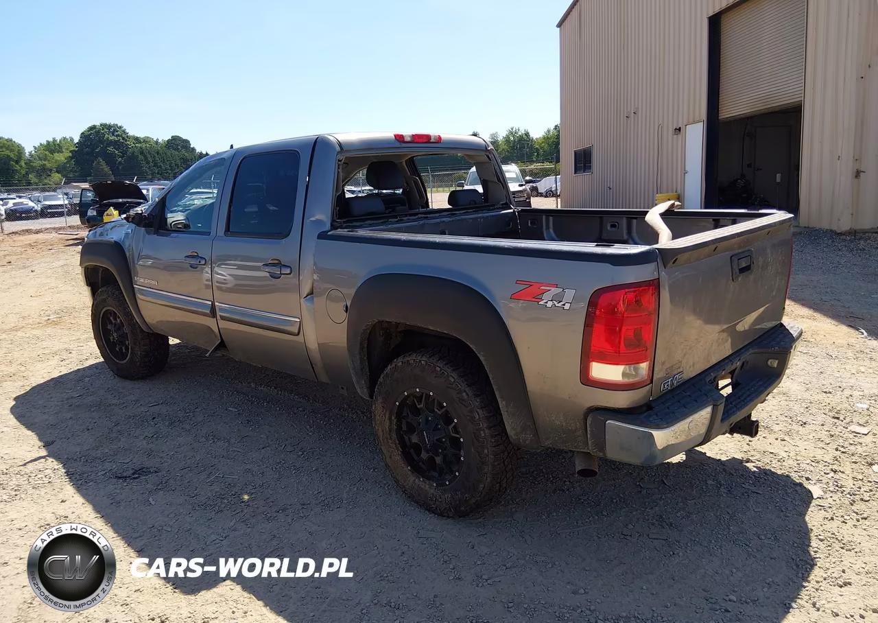 2009 GMC Sierra 1500 Slt VIN:3GTEK33M29G193602 - 3
