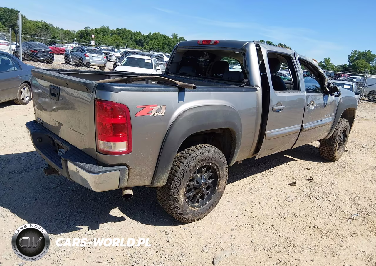 2009 GMC Sierra 1500 Slt VIN:3GTEK33M29G193602 - 4