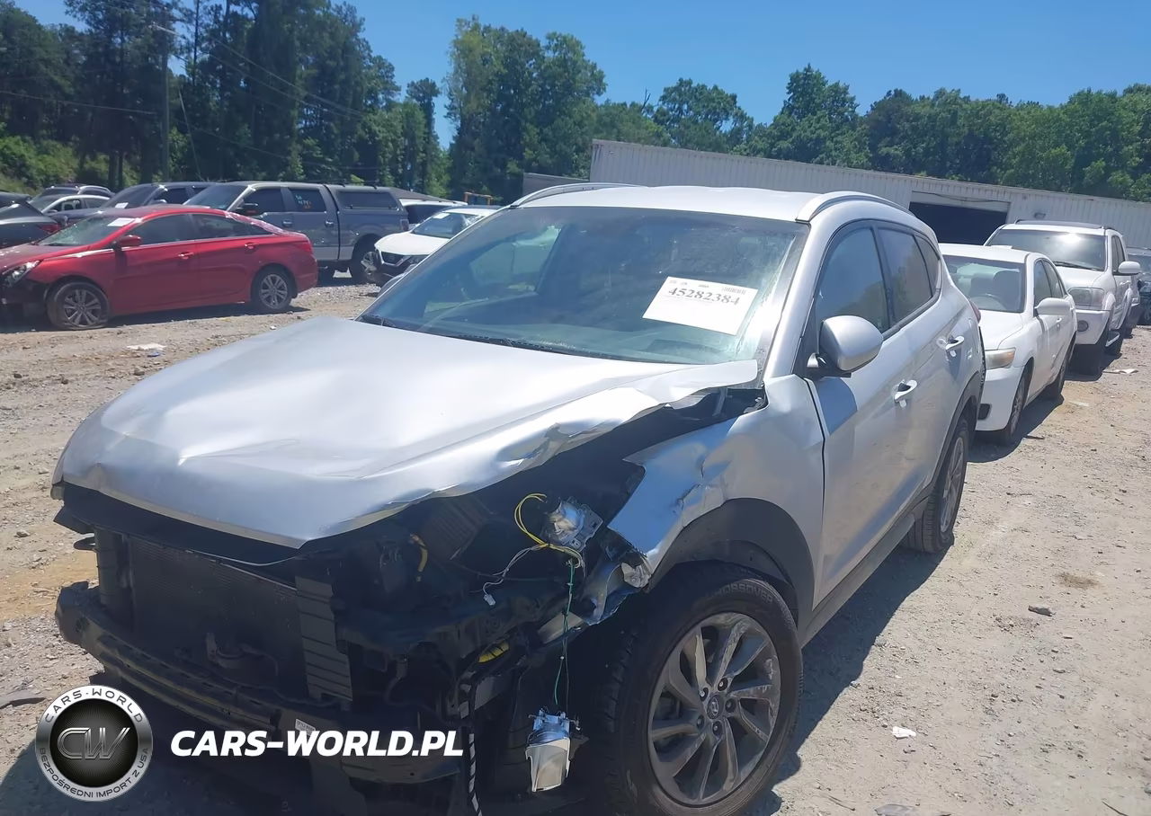 2018 Hyundai Tucson Sel VIN:KM8J33A41JU678048 - 2