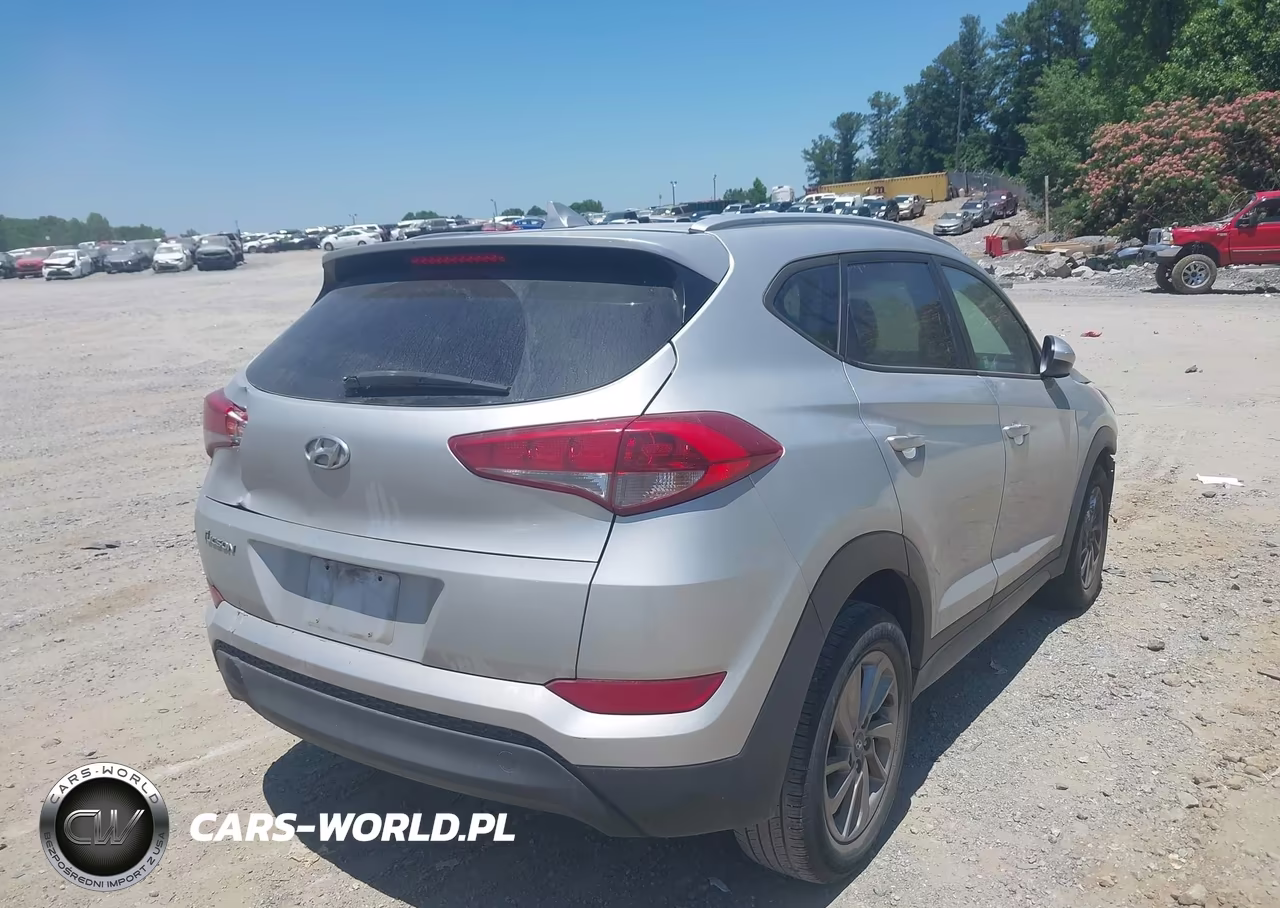 2018 Hyundai Tucson Sel VIN:KM8J33A41JU678048 - 4