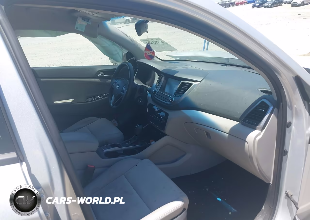 2018 Hyundai Tucson Sel VIN:KM8J33A41JU678048 - 5