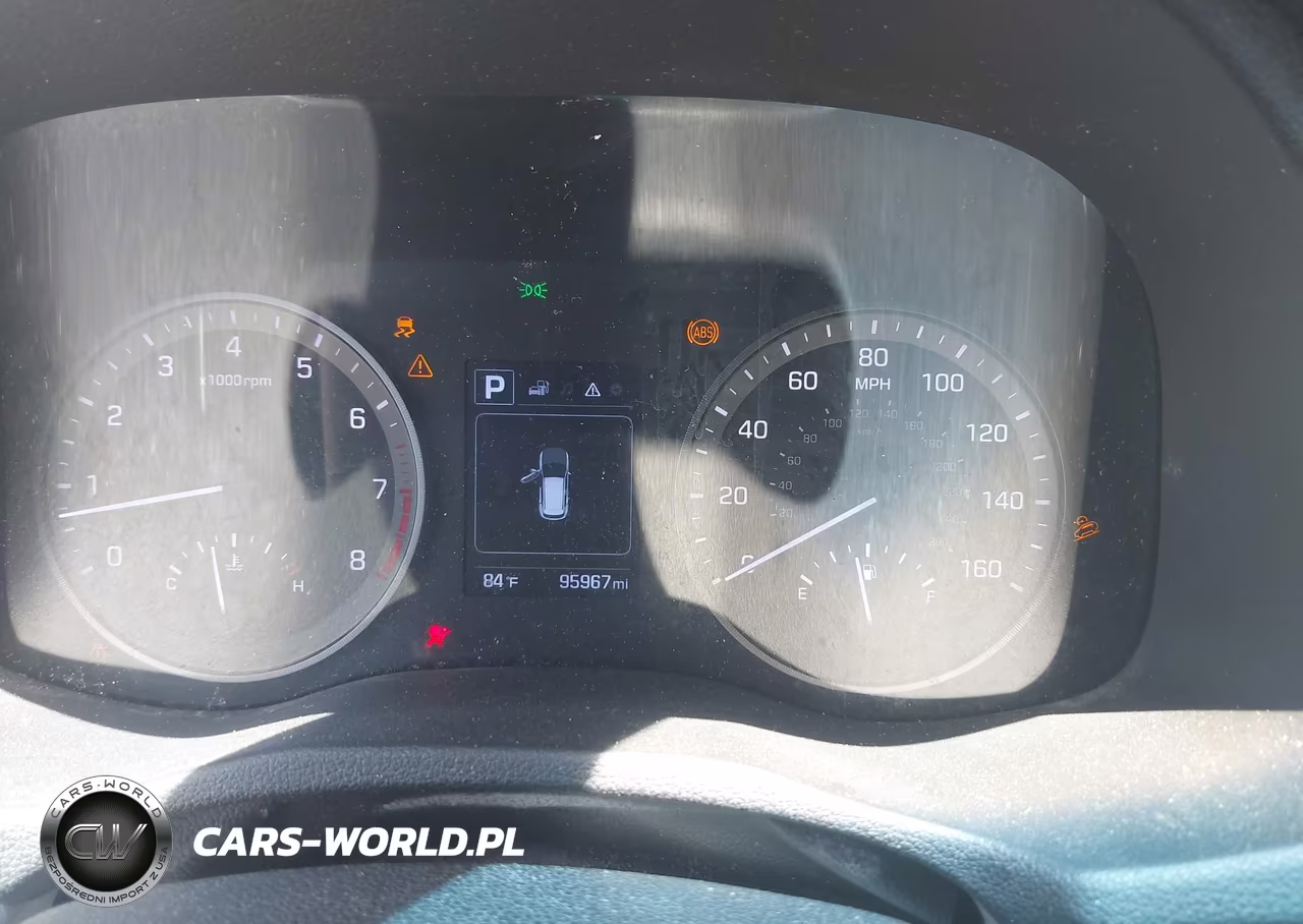 2018 Hyundai Tucson Sel VIN:KM8J33A41JU678048 - 7