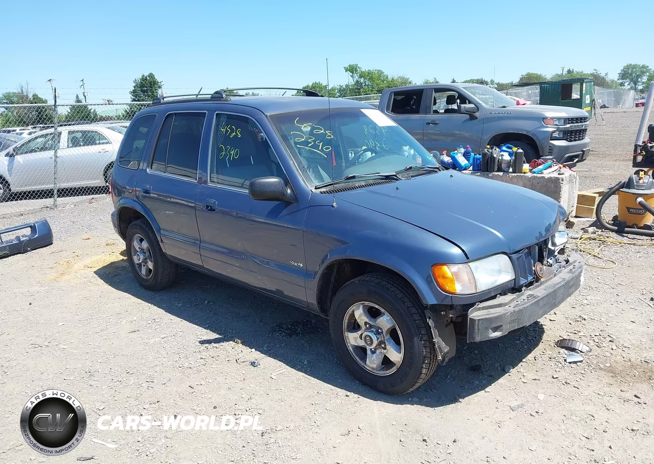 2002 Kia Sportage