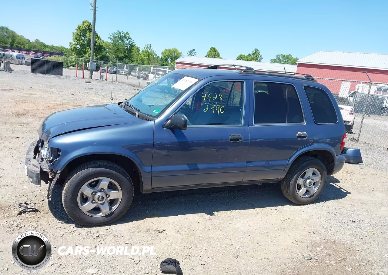 2002 Kia Sportage VIN:KNDJA723225117179 - 15