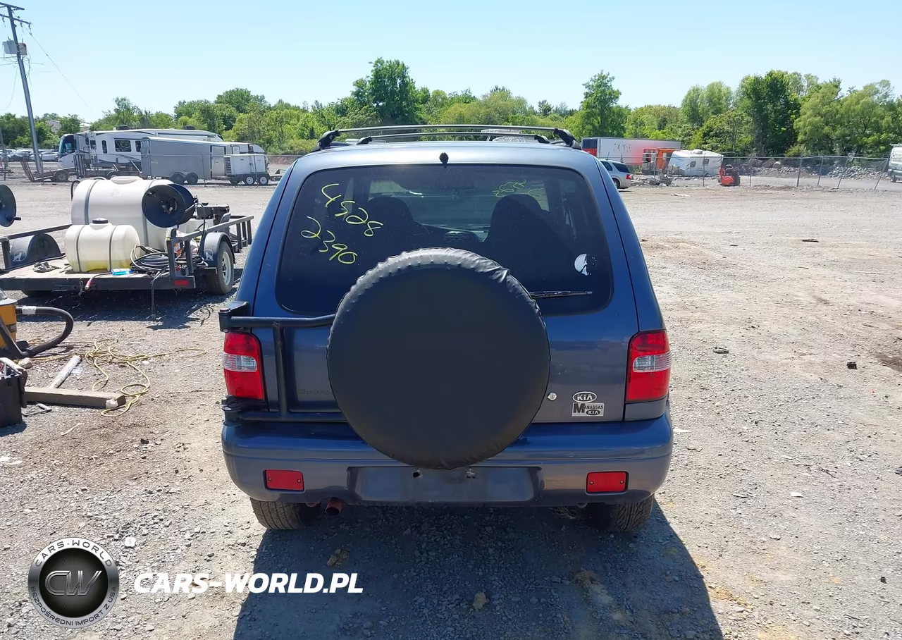2002 Kia Sportage VIN:KNDJA723225117179 - 17