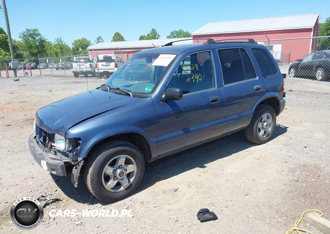 2002 Kia Sportage VIN:KNDJA723225117179 - 2