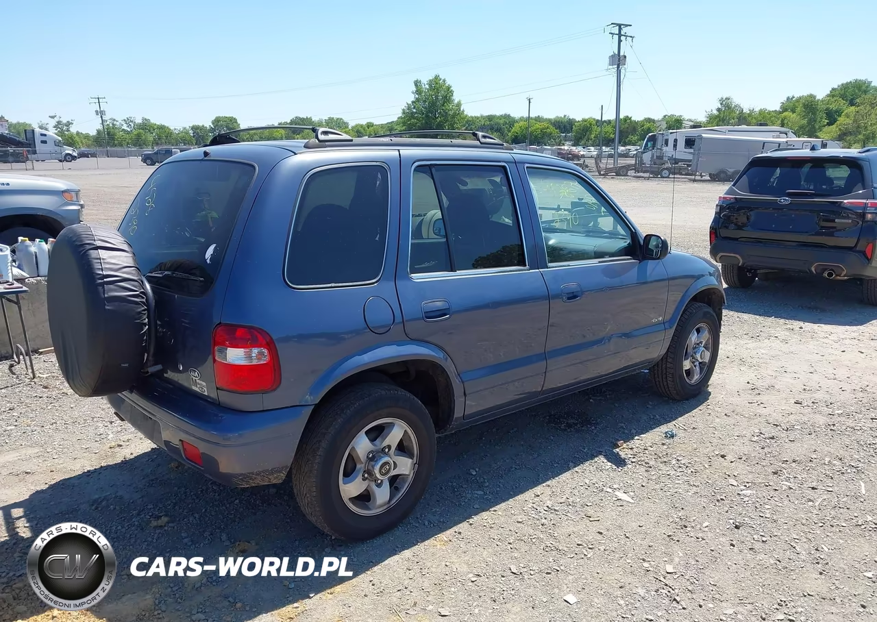 2002 Kia Sportage VIN:KNDJA723225117179 - 4