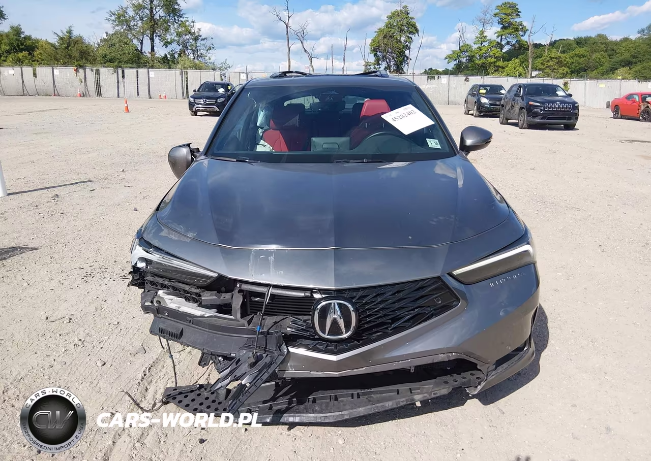 2025 Acura Integra A-Spec Technology VIN:19UDE4G74SA014706 - 12