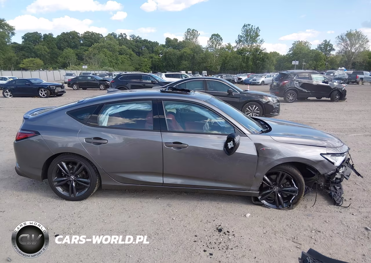 2025 Acura Integra A-Spec Technology VIN:19UDE4G74SA014706 - 13