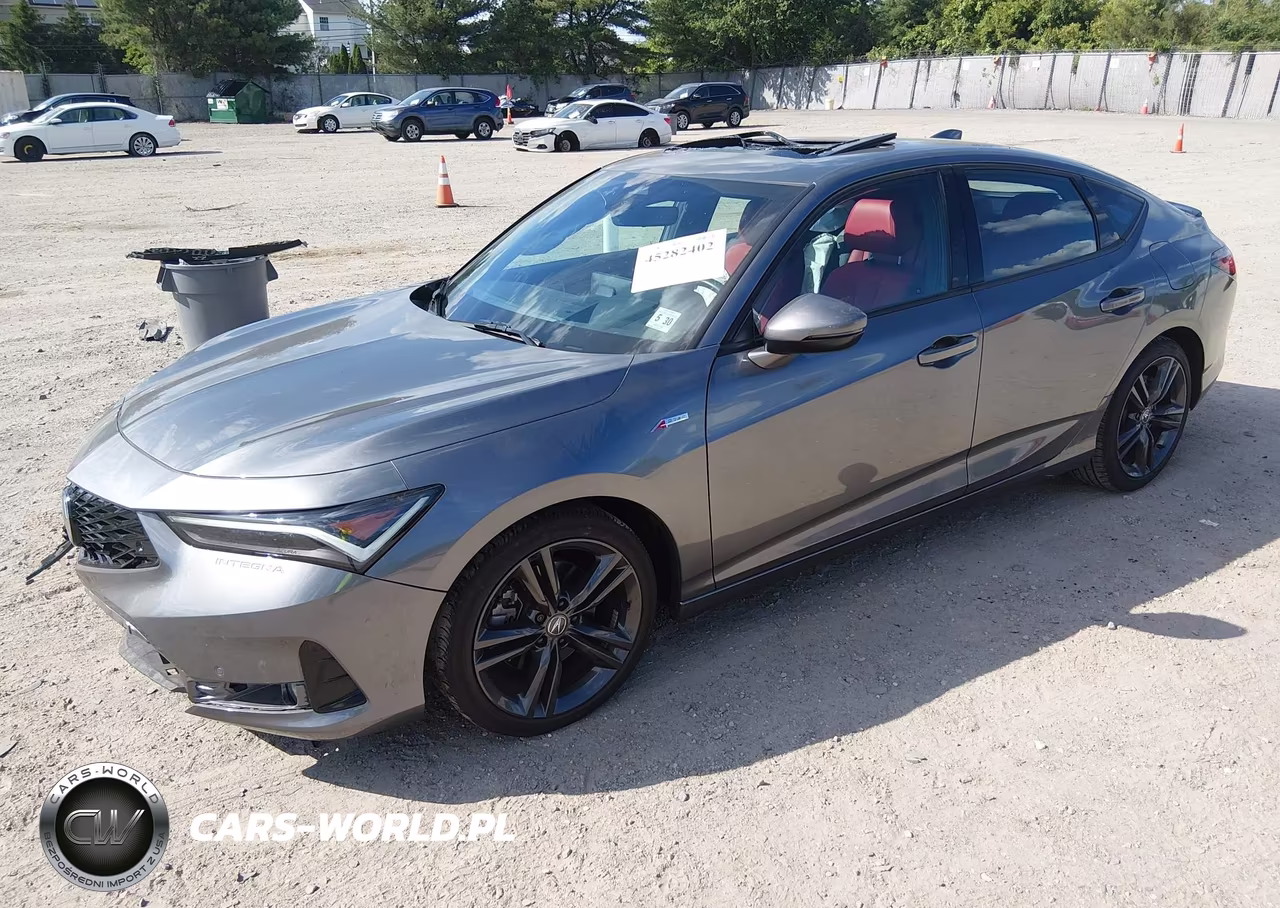 2025 Acura Integra A-Spec Technology VIN:19UDE4G74SA014706 - 2