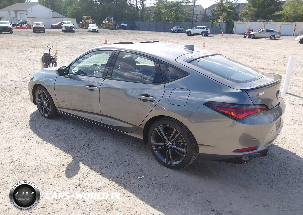2025 Acura Integra A-Spec Technology VIN:19UDE4G74SA014706 - 3
