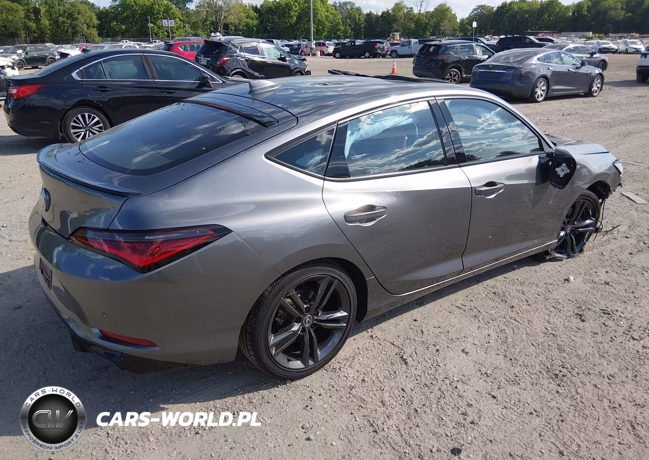 2025 Acura Integra A-Spec Technology VIN:19UDE4G74SA014706 - 4