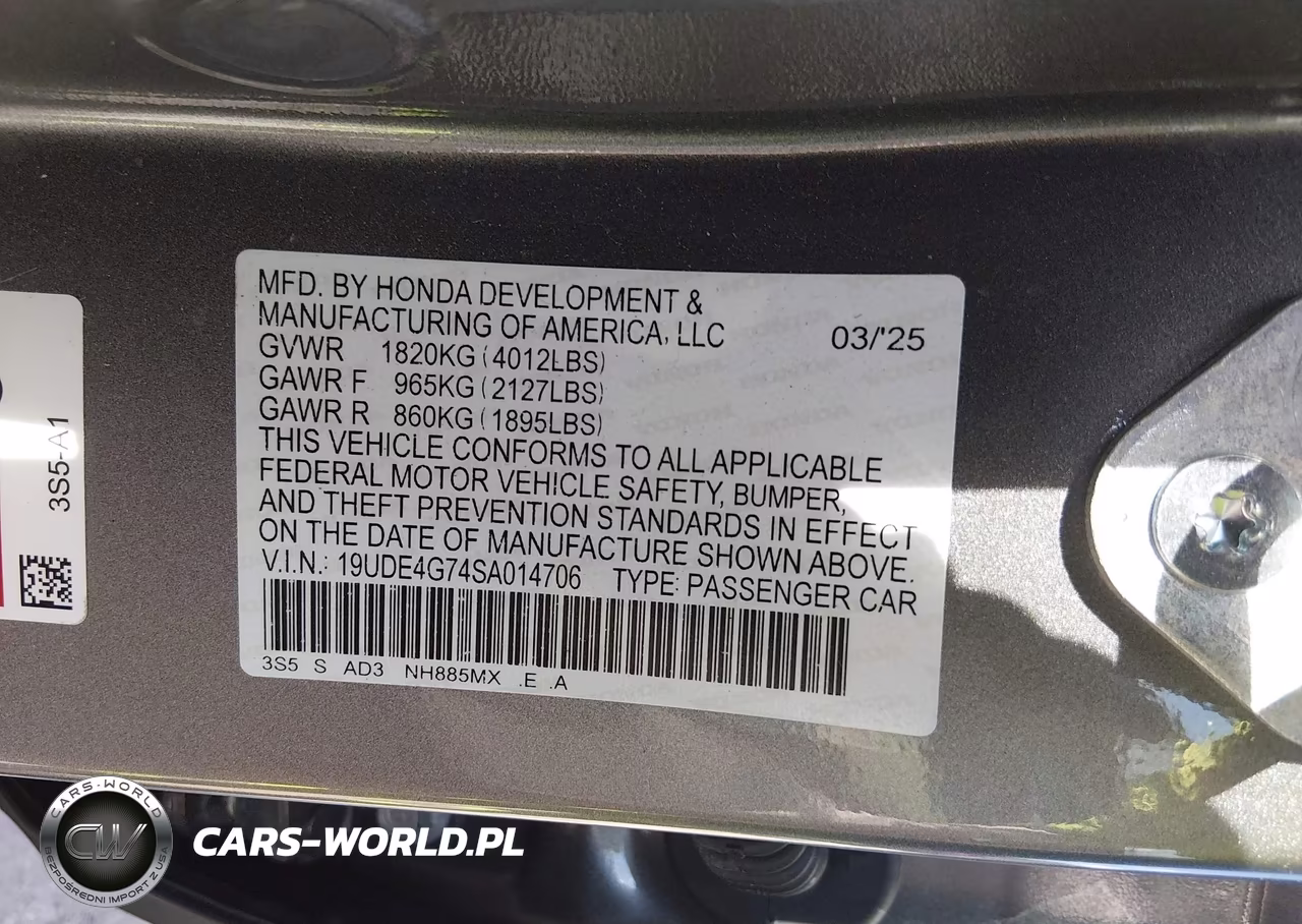2025 Acura Integra A-Spec Technology VIN:19UDE4G74SA014706 - 9
