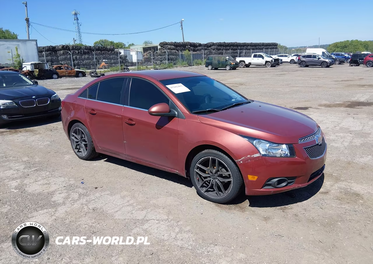 2012 Chevrolet Cruze Lt