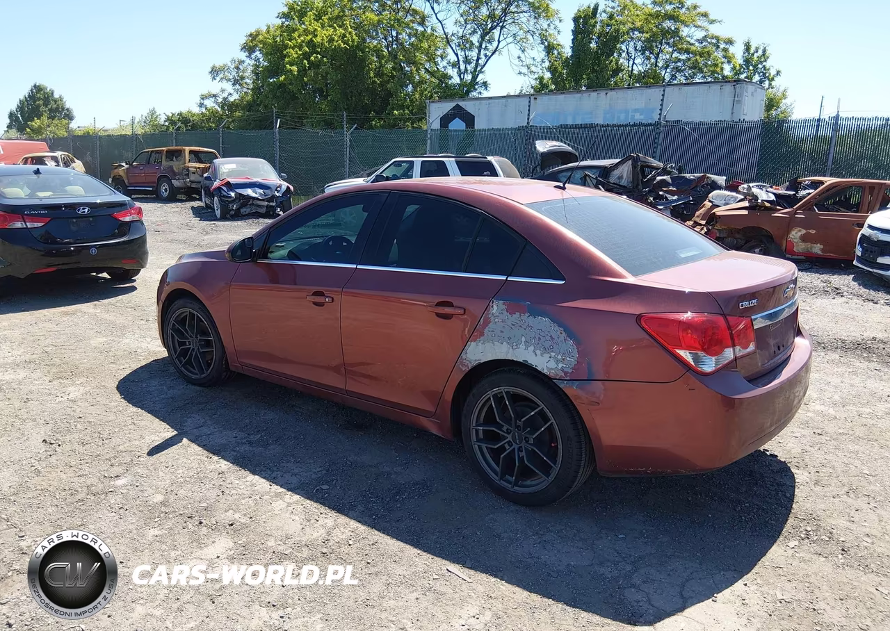 2012 Chevrolet Cruze Lt VIN:1G1PE5SC0C7371782 - 3