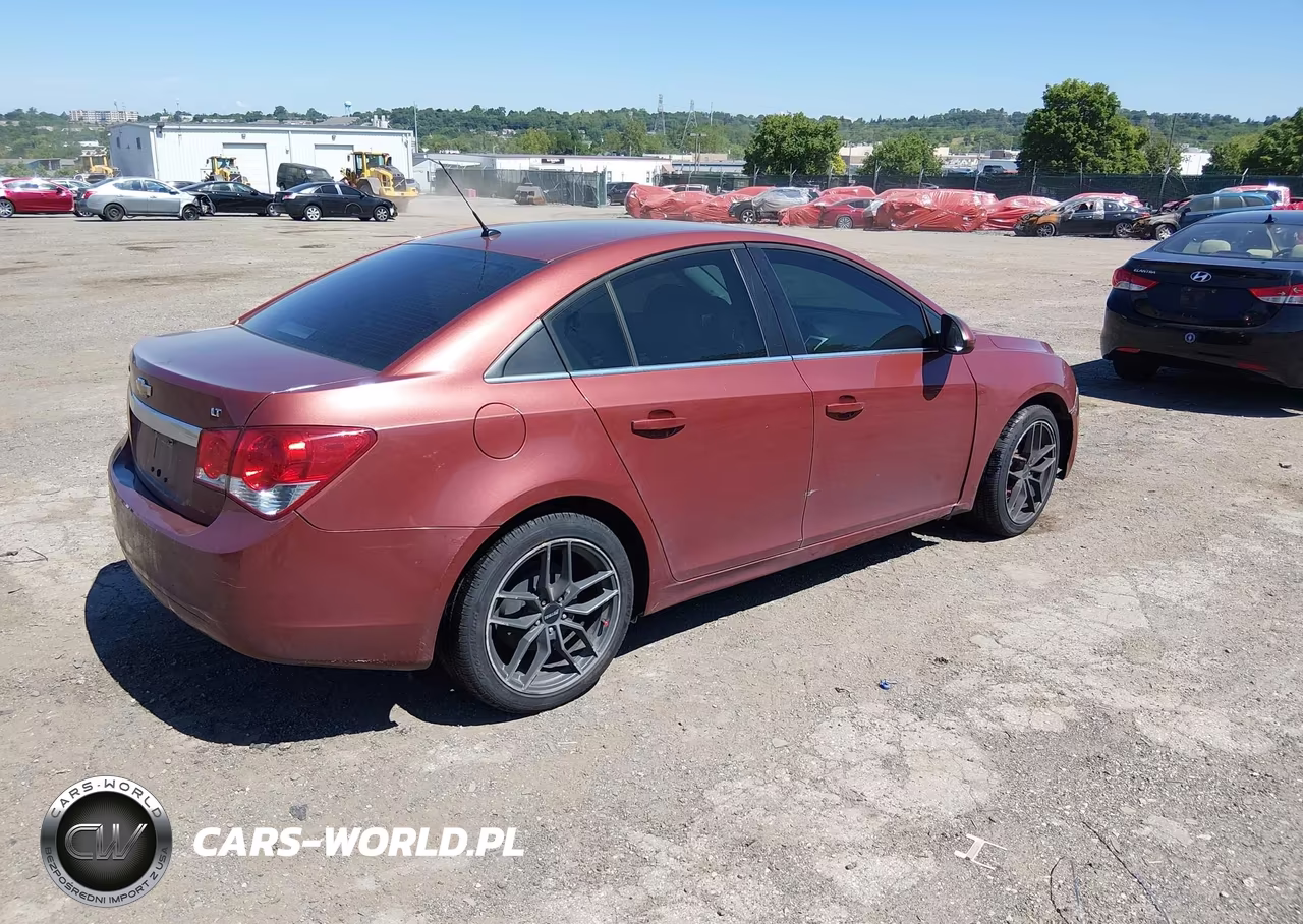 2012 Chevrolet Cruze Lt VIN:1G1PE5SC0C7371782 - 4