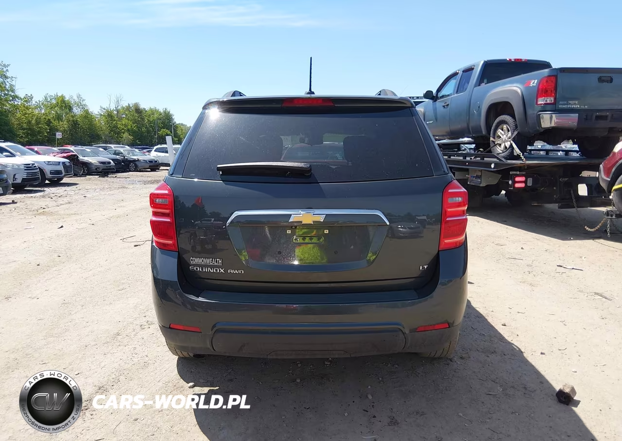 2017 Chevrolet Equinox Lt VIN:2GNFLFEK1H6303359 - 16