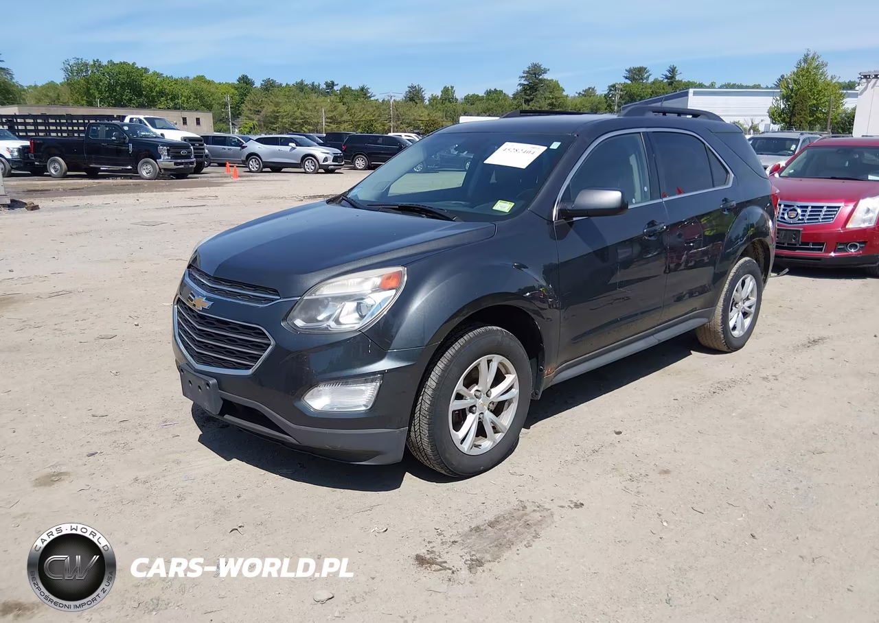 2017 Chevrolet Equinox Lt VIN:2GNFLFEK1H6303359 - 2
