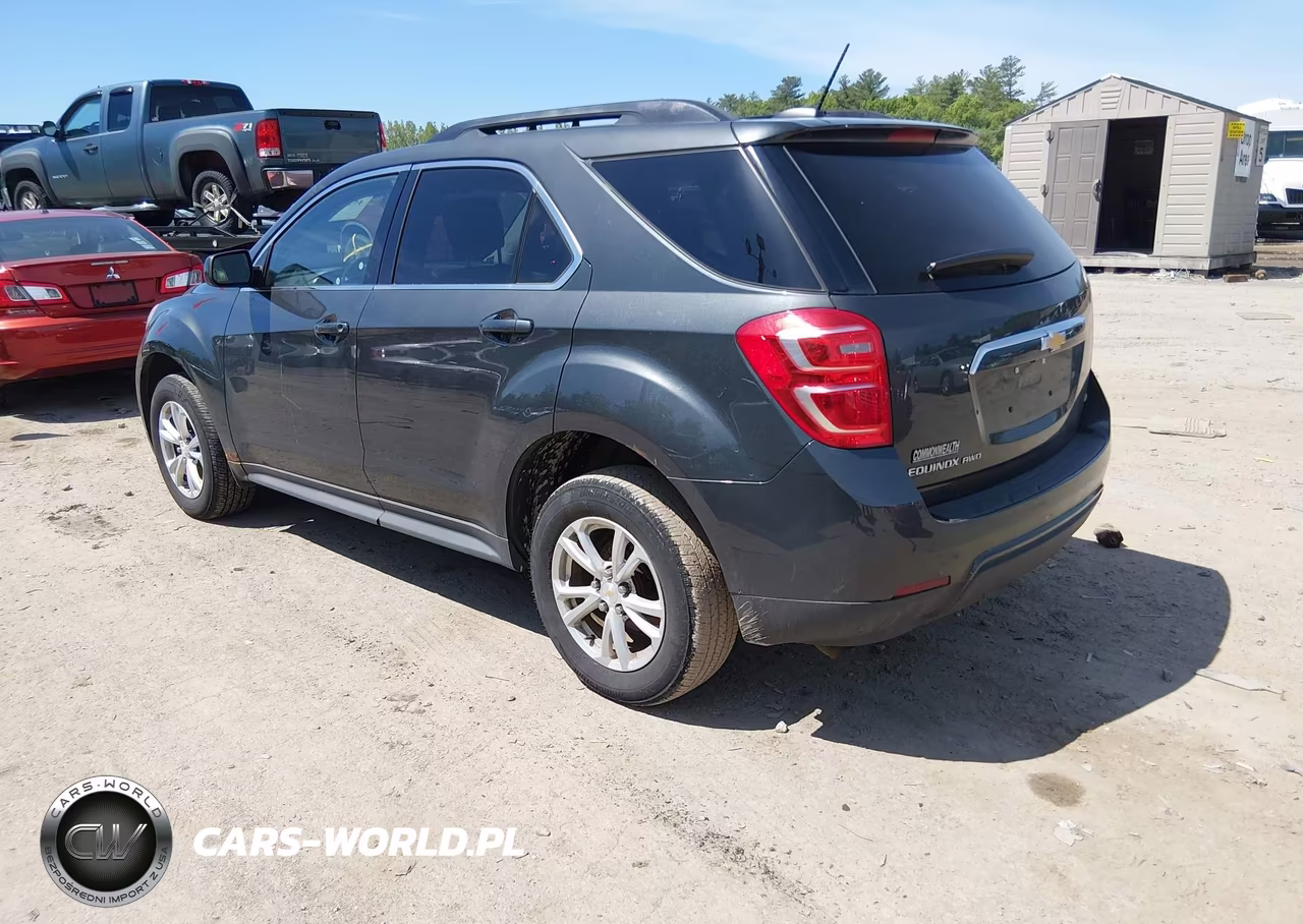2017 Chevrolet Equinox Lt VIN:2GNFLFEK1H6303359 - 3