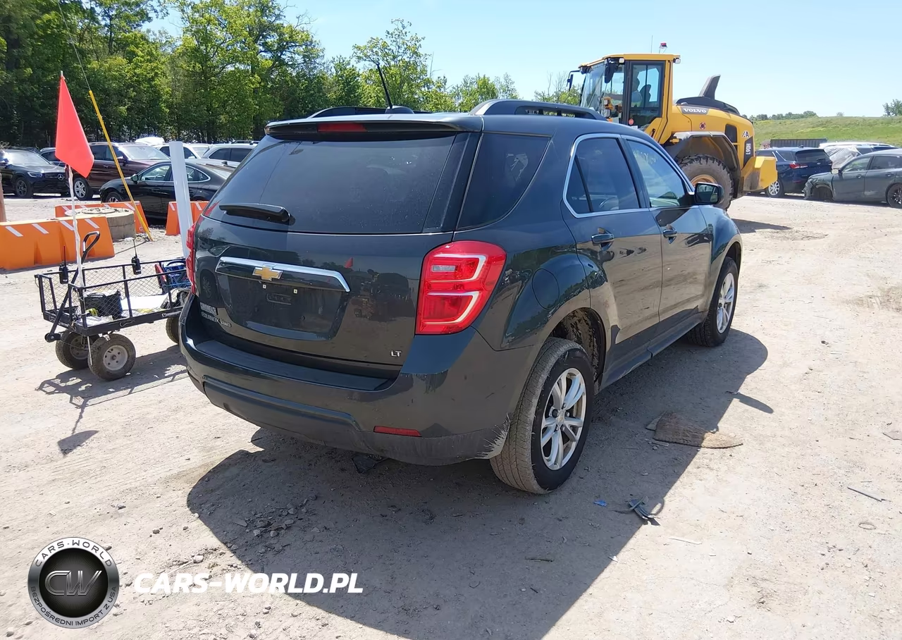 2017 Chevrolet Equinox Lt VIN:2GNFLFEK1H6303359 - 4