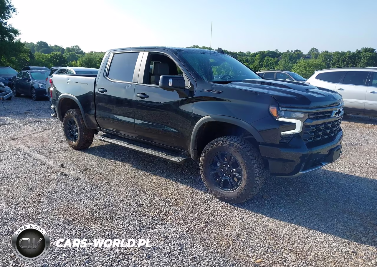 2025 Chevrolet Silverado 1500 4Wd Short Bed Zr2 – zdjęcie 1 z 21