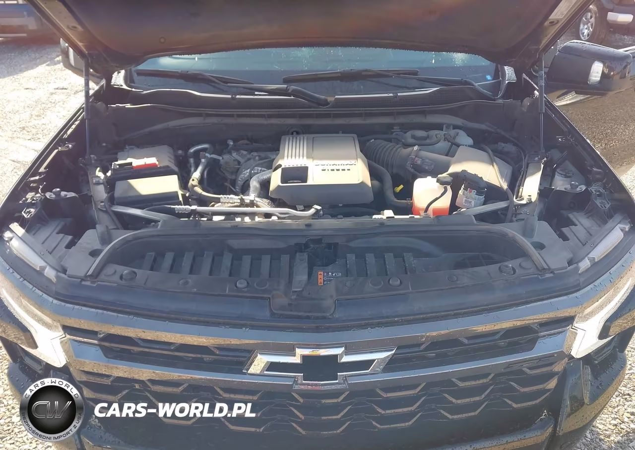 2025 Chevrolet Silverado 1500 4Wd Short Bed Zr2 VIN:3GCUKHE88SG192601 - 10