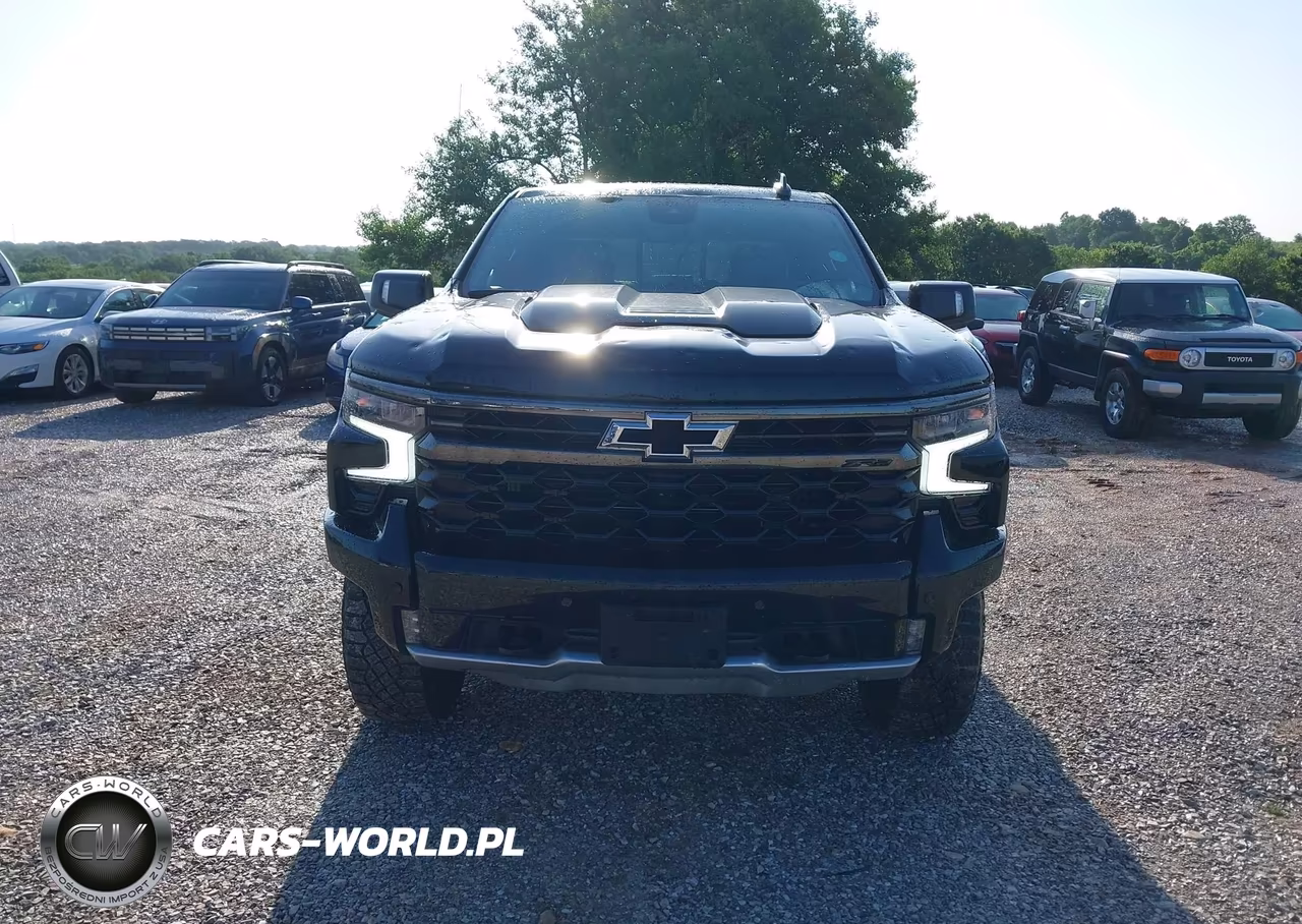 2025 Chevrolet Silverado 1500 4Wd Short Bed Zr2 VIN:3GCUKHE88SG192601 - 12