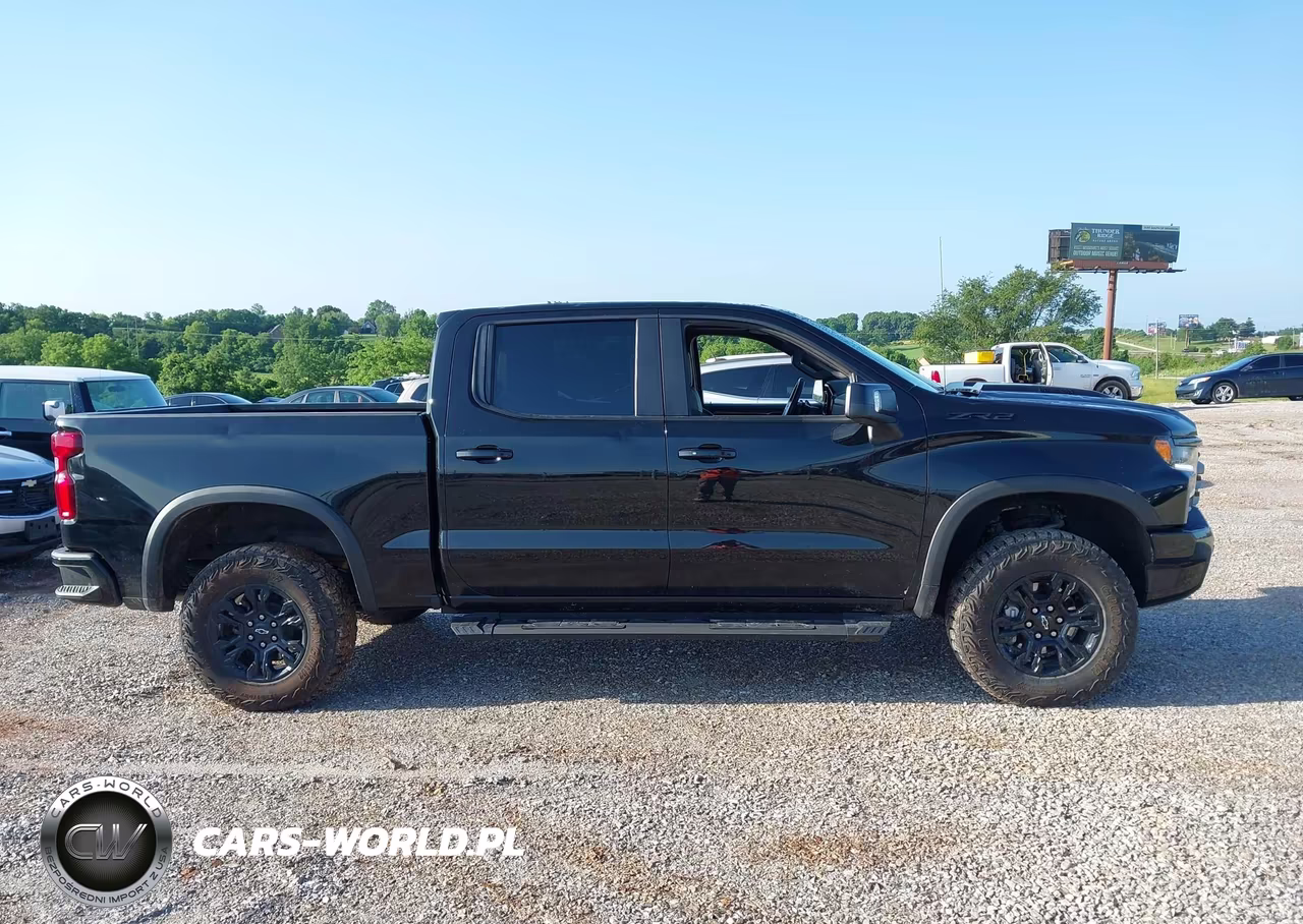 2025 Chevrolet Silverado 1500 4Wd Short Bed Zr2 VIN:3GCUKHE88SG192601 - 13