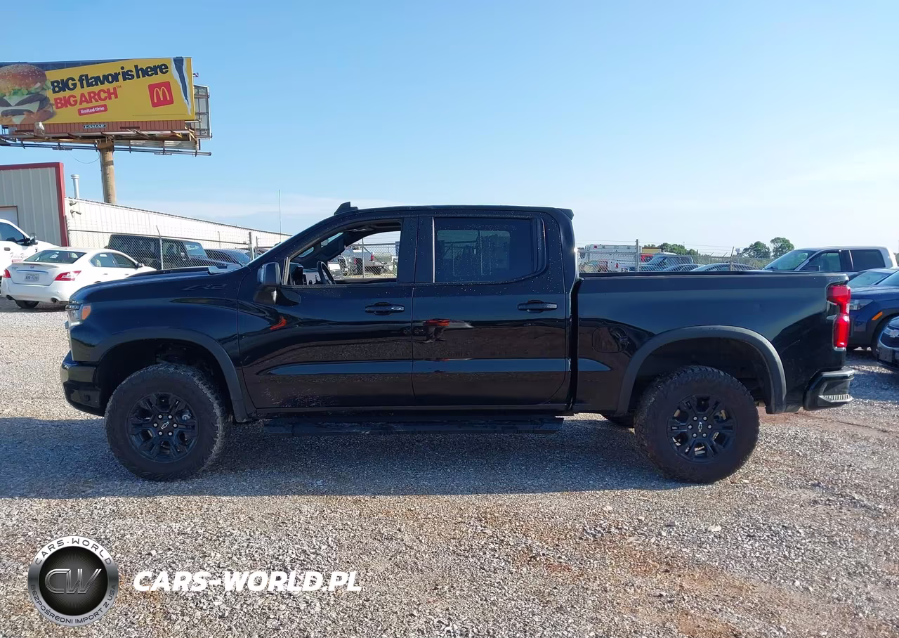 2025 Chevrolet Silverado 1500 4Wd Short Bed Zr2 VIN:3GCUKHE88SG192601 - 14