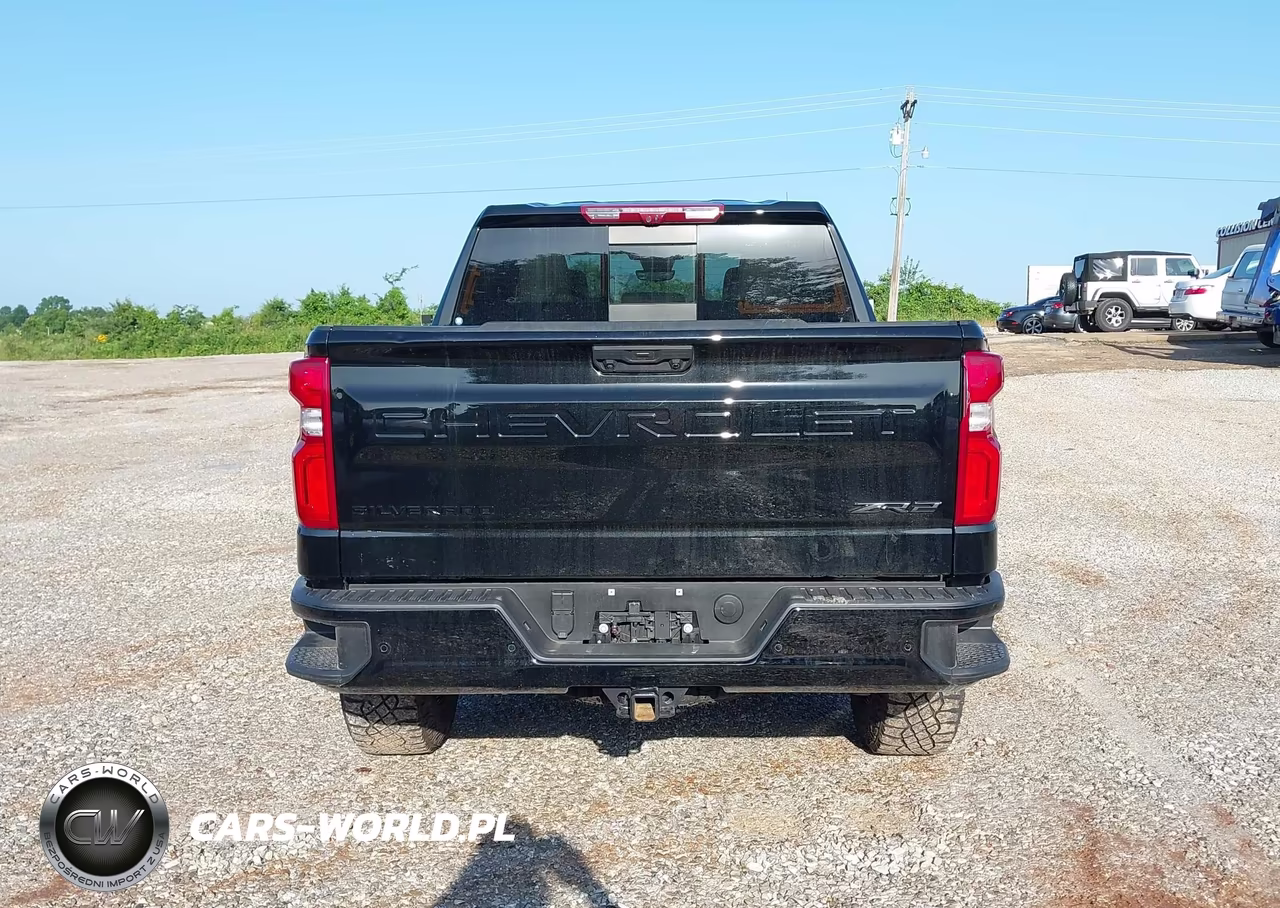 2025 Chevrolet Silverado 1500 4Wd Short Bed Zr2 VIN:3GCUKHE88SG192601 - 16