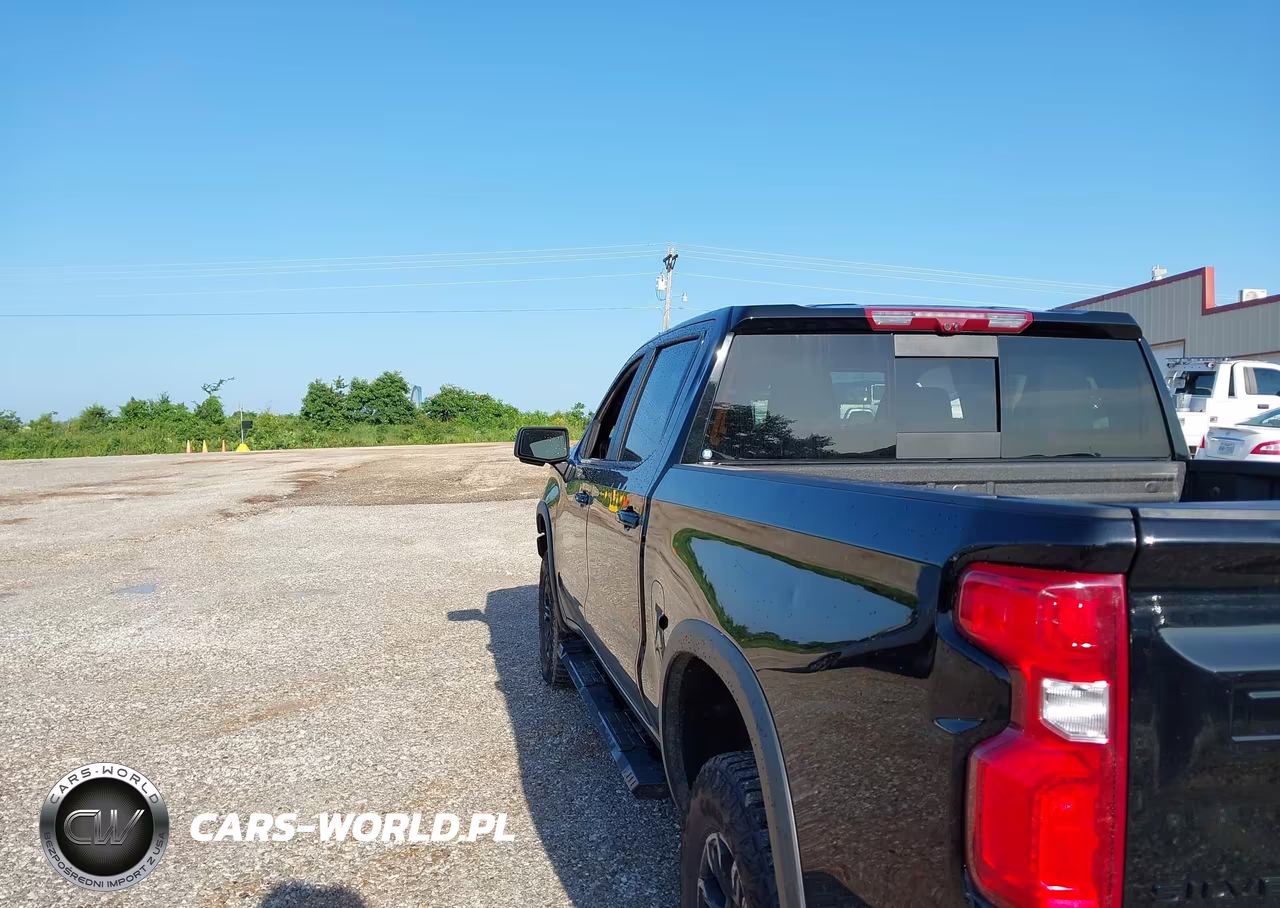 2025 Chevrolet Silverado 1500 4Wd Short Bed Zr2 VIN:3GCUKHE88SG192601 - 18