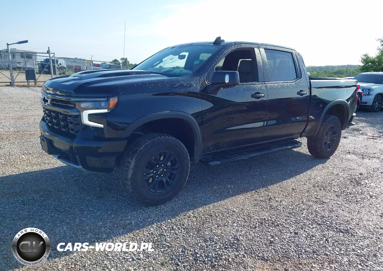 2025 Chevrolet Silverado 1500 4Wd Short Bed Zr2 VIN:3GCUKHE88SG192601 - 2