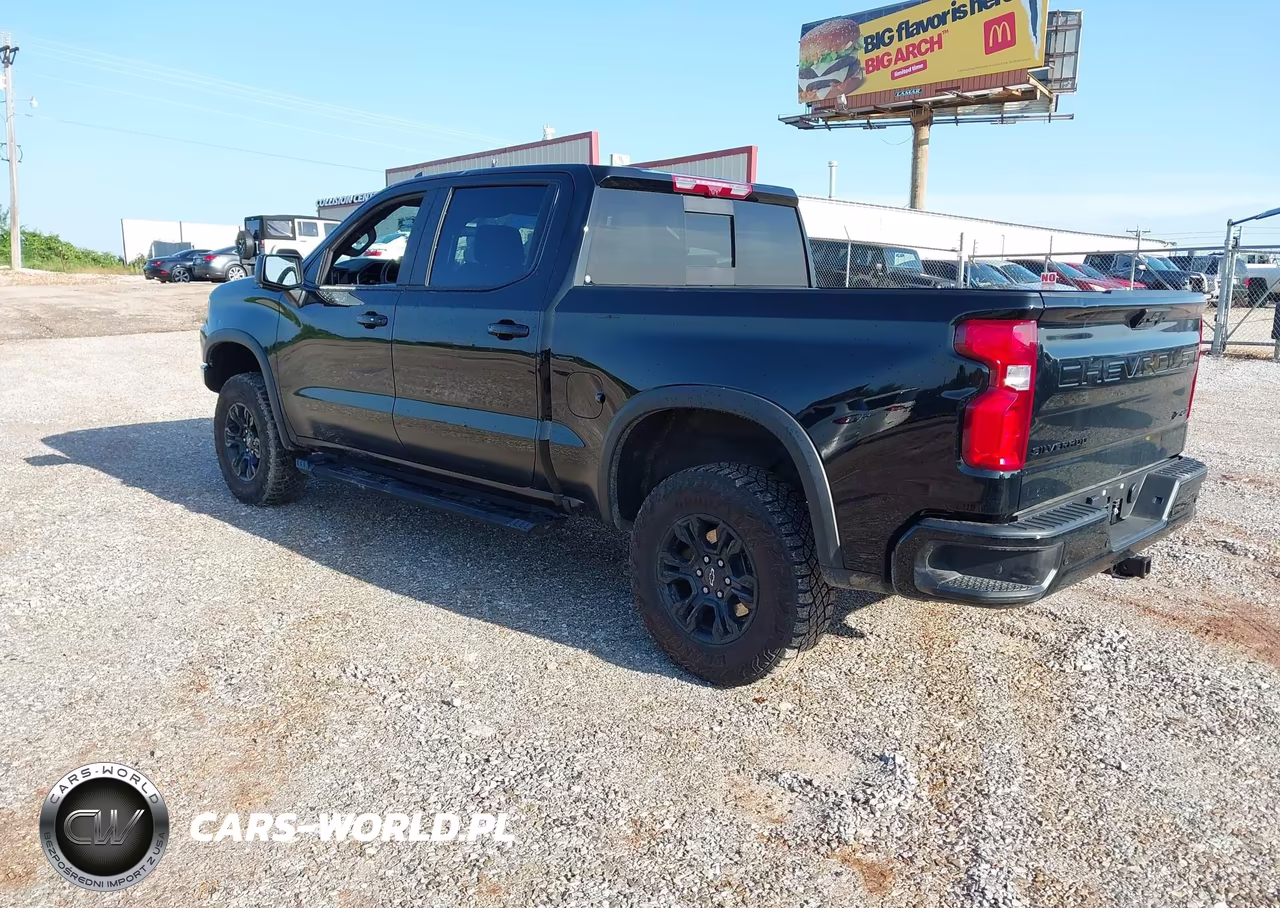 2025 Chevrolet Silverado 1500 4Wd Short Bed Zr2 VIN:3GCUKHE88SG192601 - 3