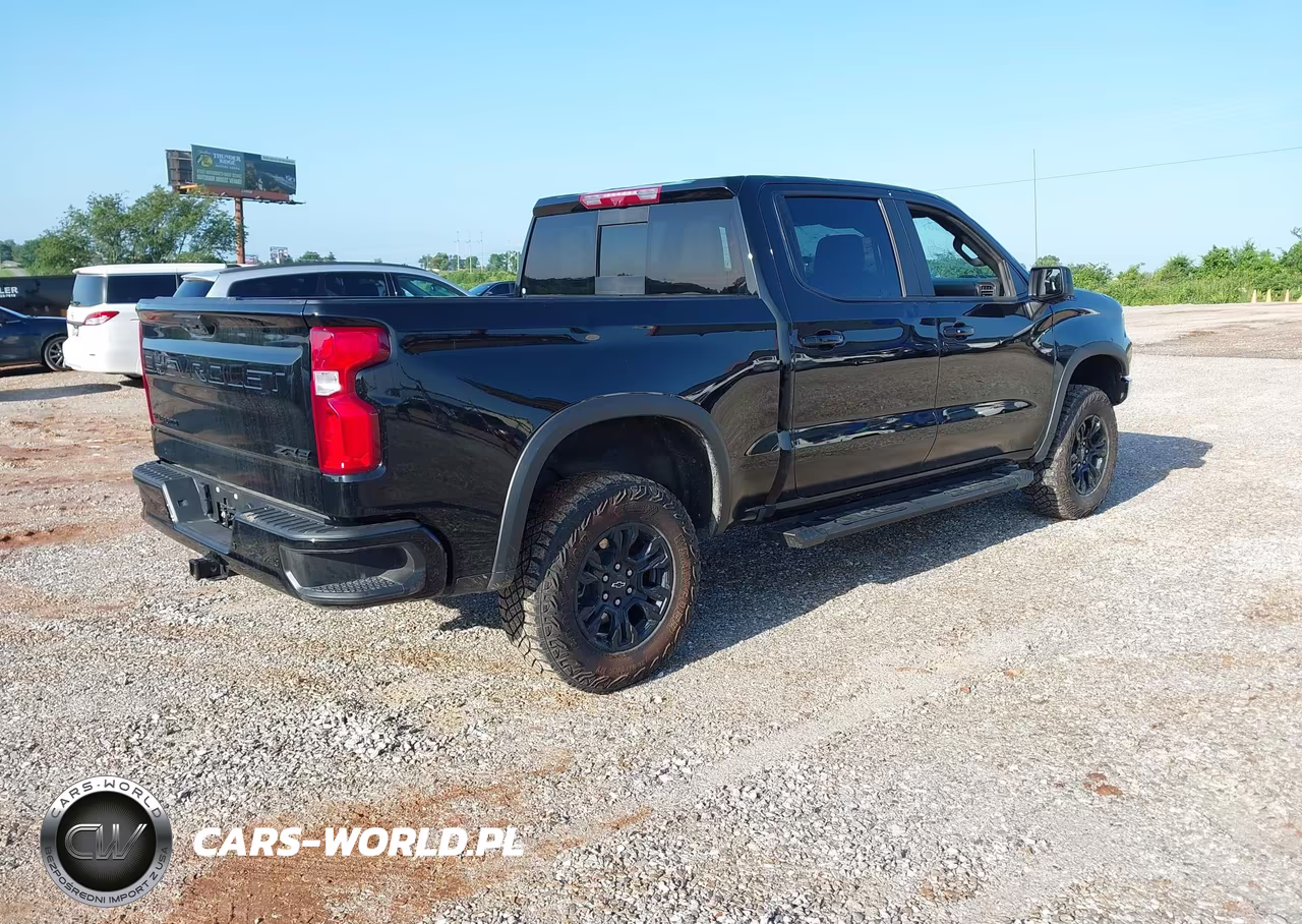 2025 Chevrolet Silverado 1500 4Wd Short Bed Zr2 VIN:3GCUKHE88SG192601 - 4