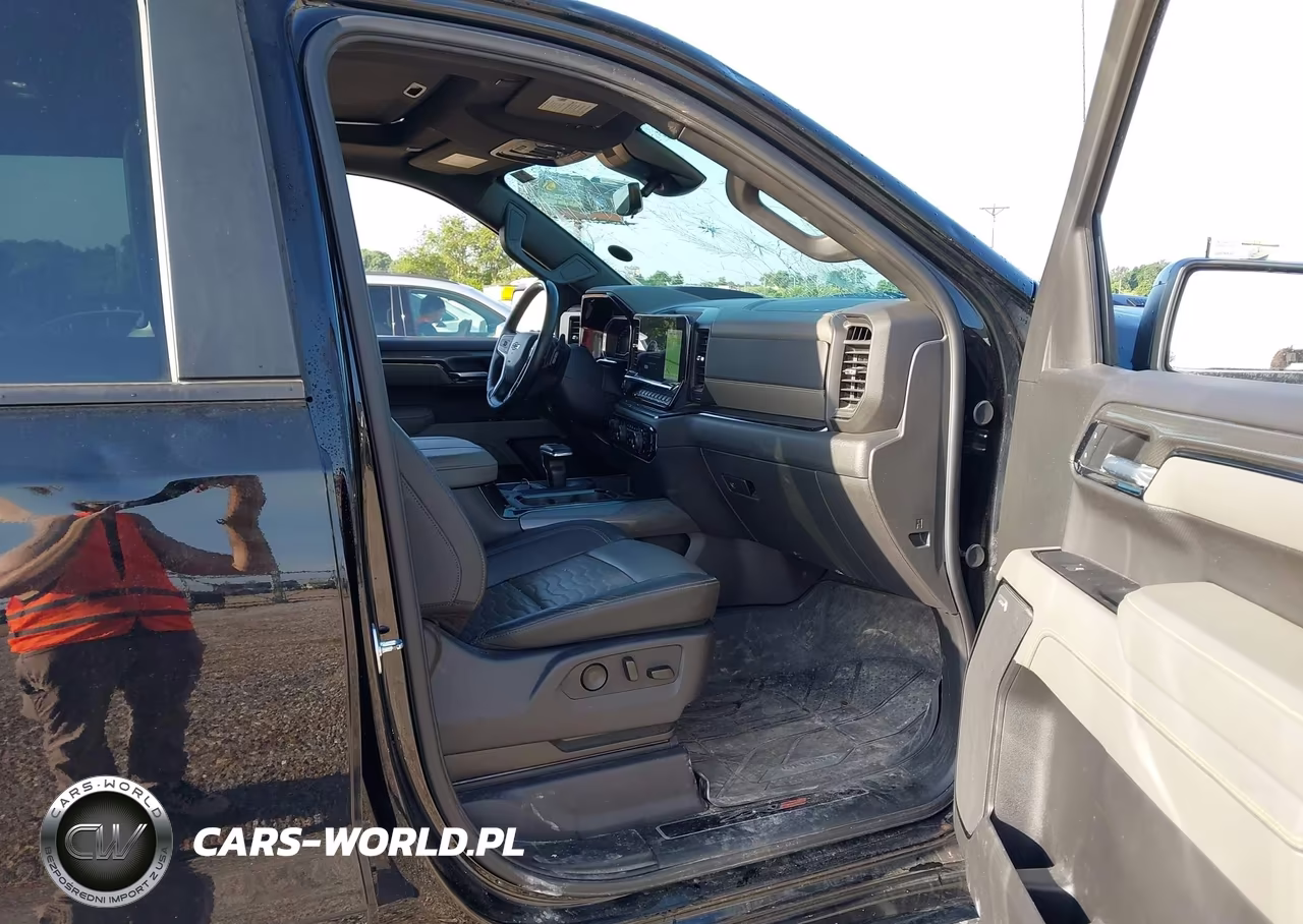 2025 Chevrolet Silverado 1500 4Wd Short Bed Zr2 VIN:3GCUKHE88SG192601 - 5
