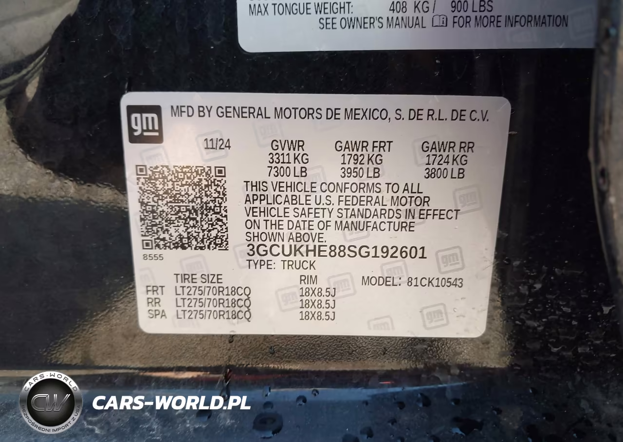 2025 Chevrolet Silverado 1500 4Wd Short Bed Zr2 VIN:3GCUKHE88SG192601 - 9