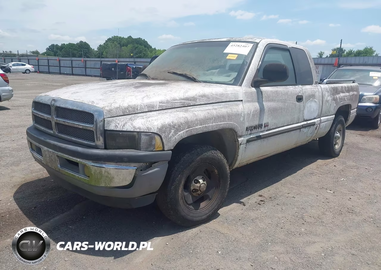 2001 Dodge Ram 1500 St VIN:3B7HC13YX1G786727 - 2