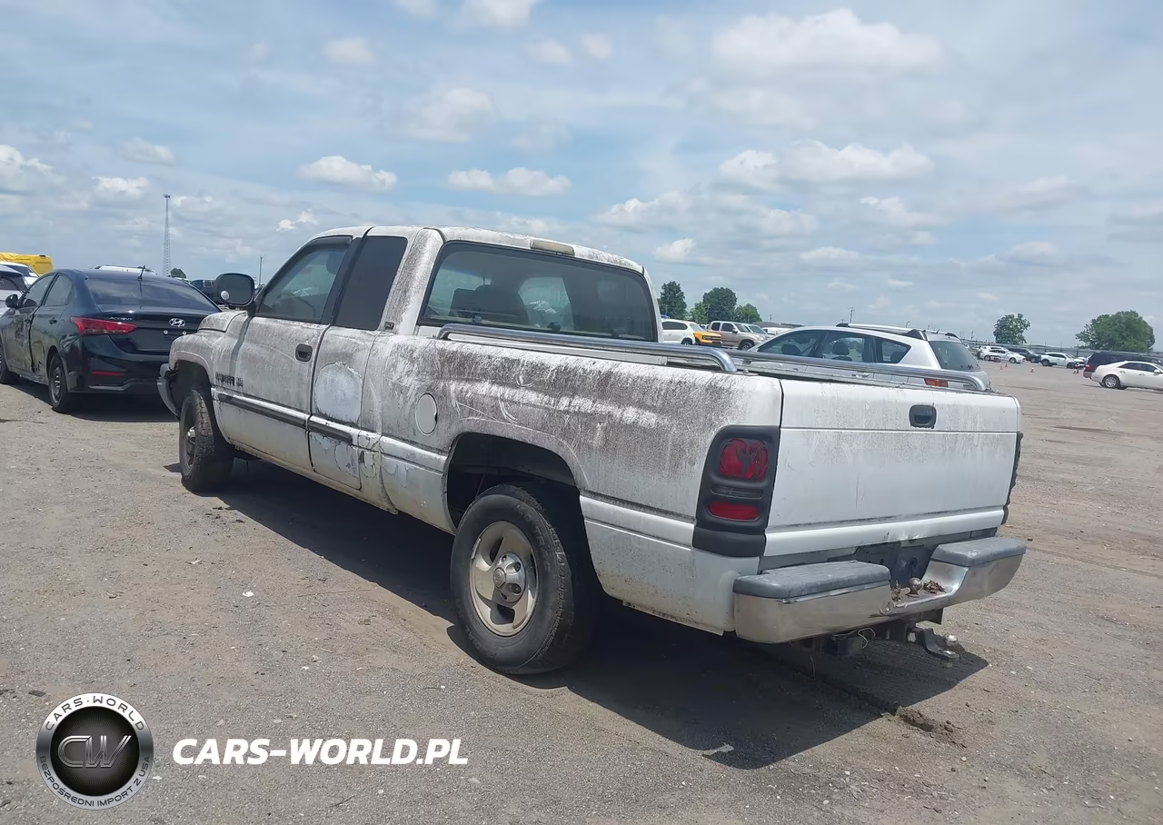 2001 Dodge Ram 1500 St VIN:3B7HC13YX1G786727 - 3