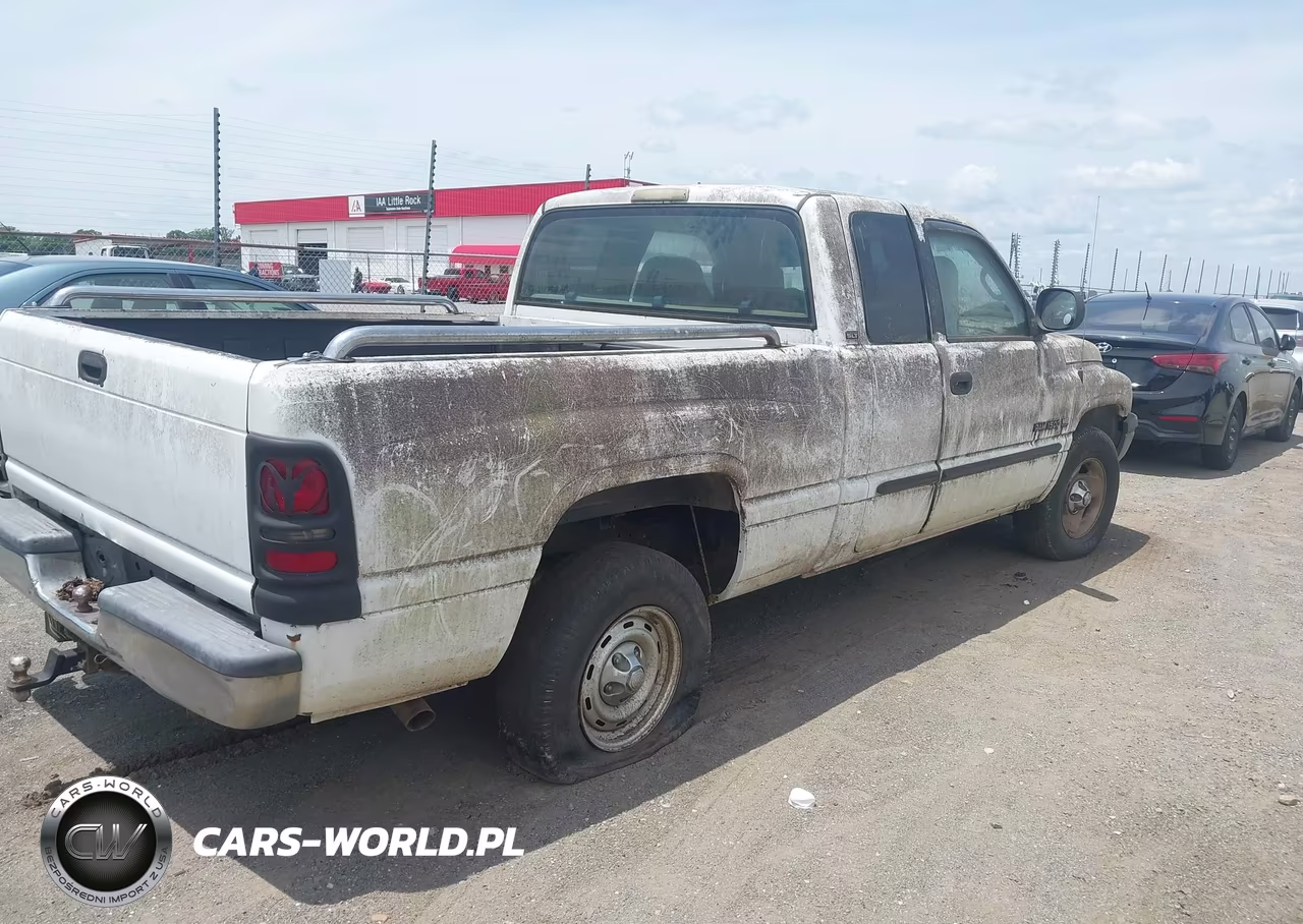 2001 Dodge Ram 1500 St VIN:3B7HC13YX1G786727 - 4