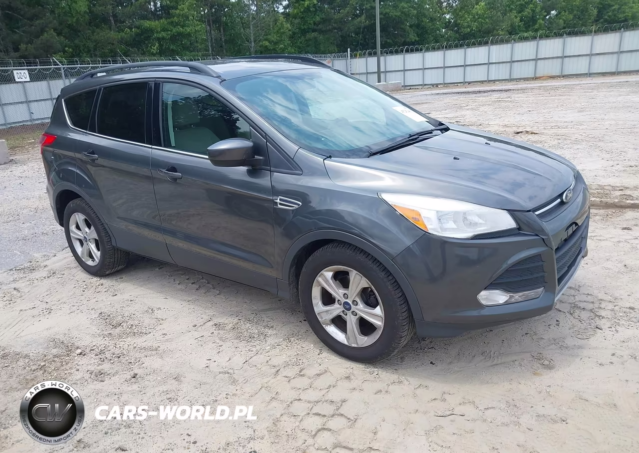 2015 Ford Escape Se