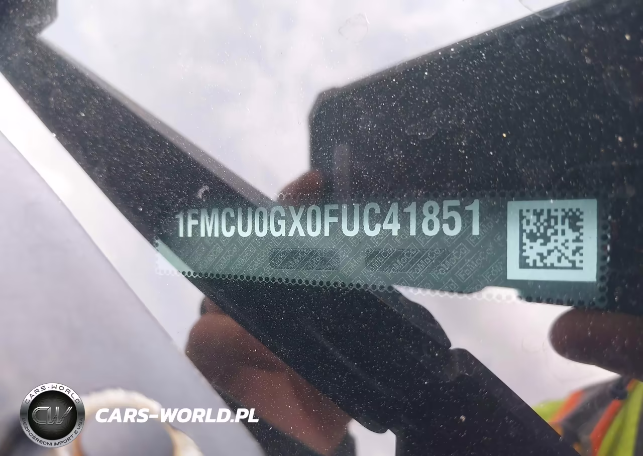 2015 Ford Escape Se VIN:1FMCU0GX0FUC41851 - 12