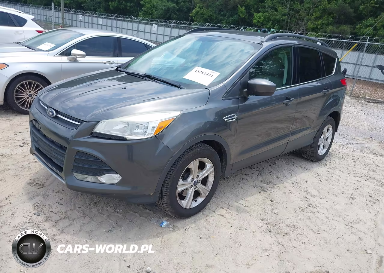 2015 Ford Escape Se VIN:1FMCU0GX0FUC41851 - 2
