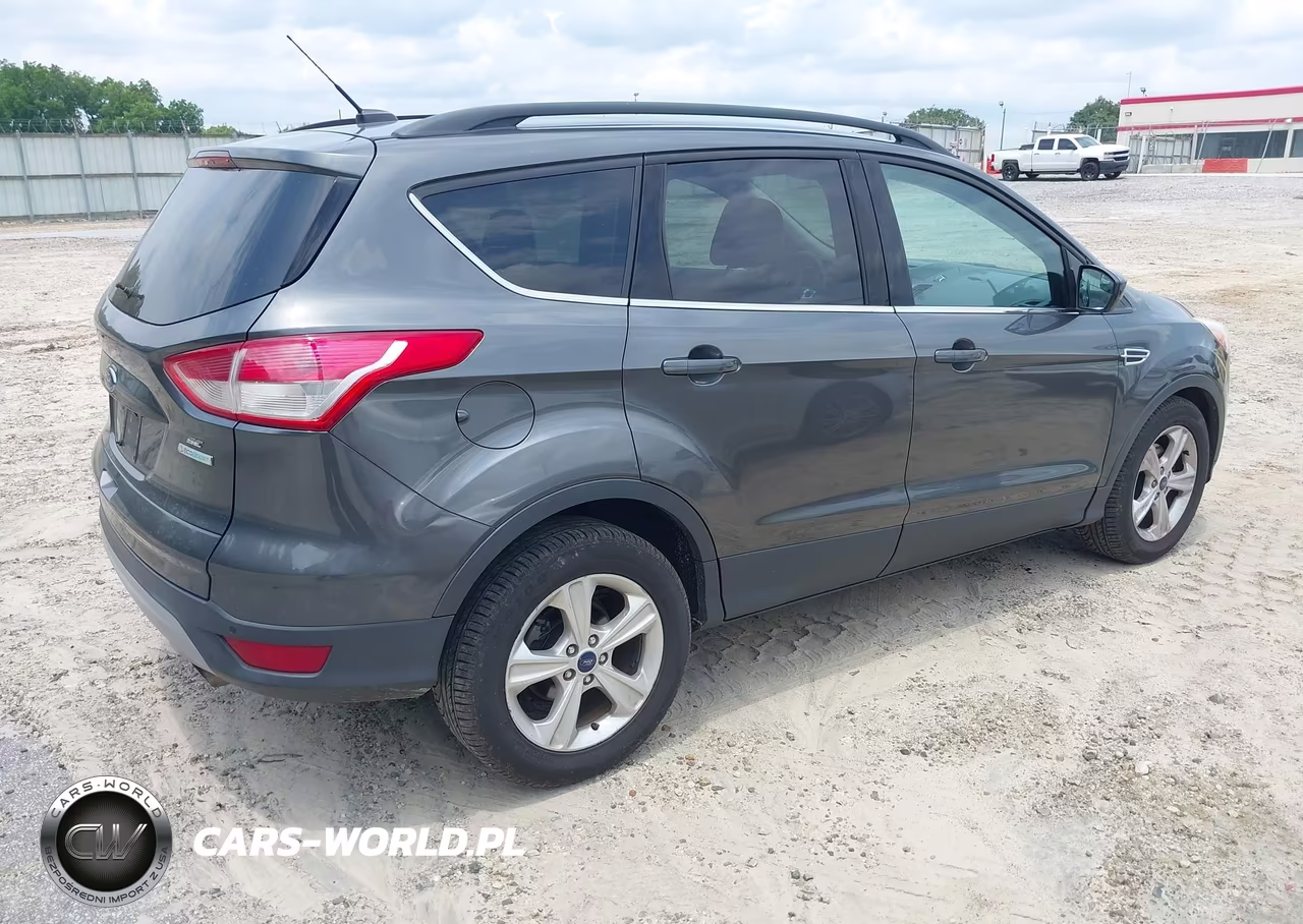2015 Ford Escape Se VIN:1FMCU0GX0FUC41851 - 4