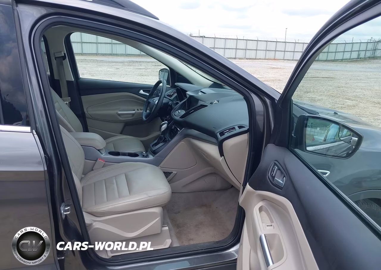 2015 Ford Escape Se VIN:1FMCU0GX0FUC41851 - 5