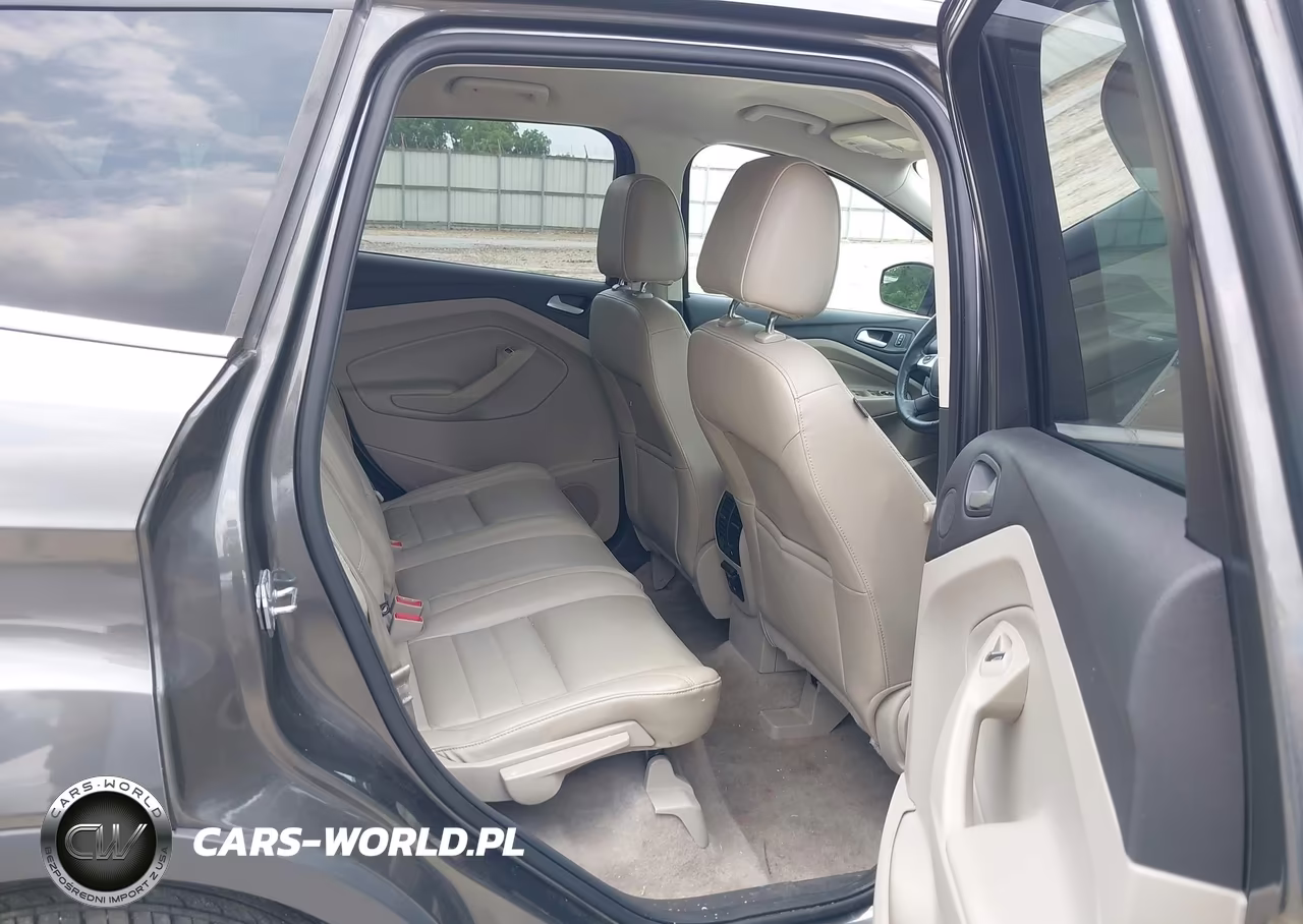 2015 Ford Escape Se VIN:1FMCU0GX0FUC41851 - 8