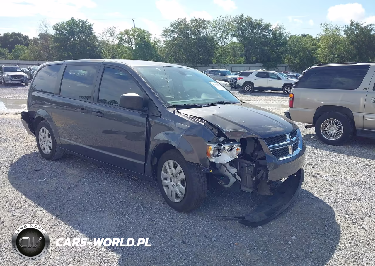 2019 Dodge Grand Caravan Se – zdjęcie 1 z 16