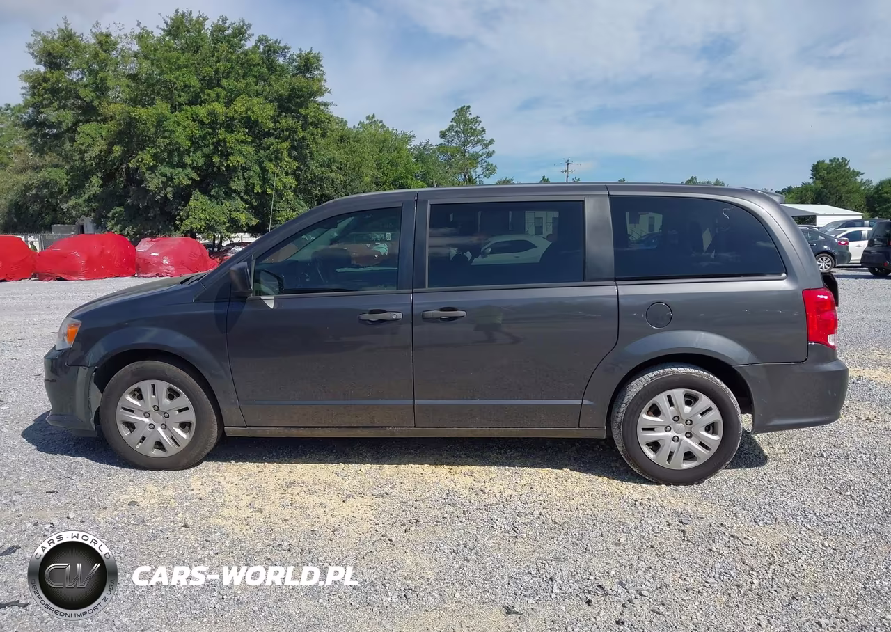 2019 Dodge Grand Caravan Se VIN:2C4RDGBG2KR684606 - 14