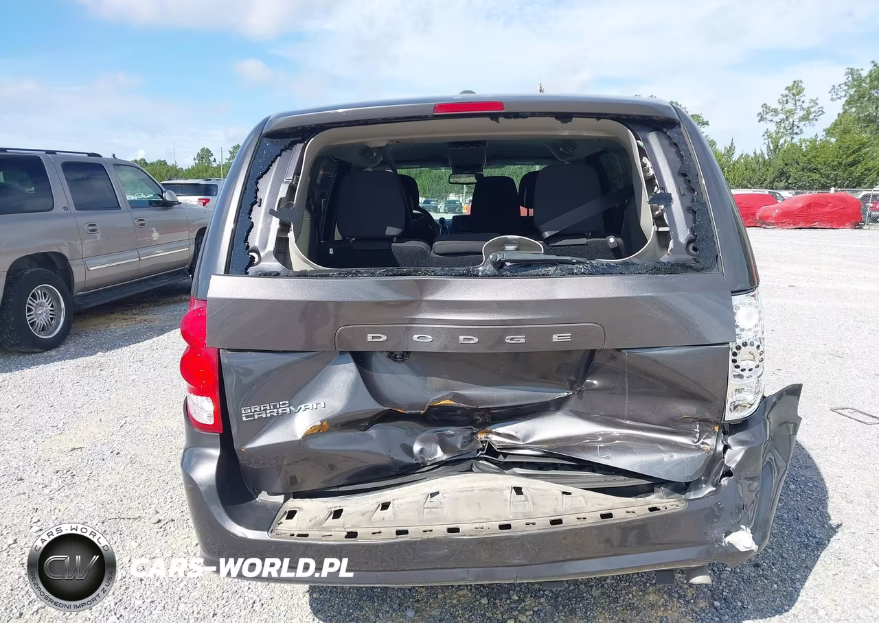 2019 Dodge Grand Caravan Se VIN:2C4RDGBG2KR684606 - 16